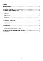 Preview for 2 page of Elecro Engineering HR-30-B Installation & Operating Manual