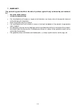 Preview for 13 page of Elecro Engineering HR-30-B Installation & Operating Manual