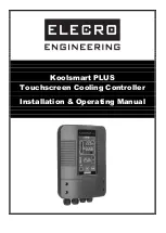 Elecro Engineering Koolsmart PLUS Installation & Operating Manual preview