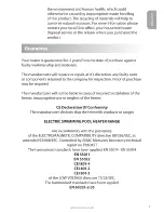 Preview for 10 page of Elecro Engineering Nano Splasher Heater Installation & Operating Manual