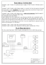 Предварительный просмотр 3 страницы Elecro Engineering Pool-Smart Installation Instructions & Operating Manual