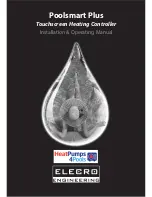 Preview for 1 page of Elecro Engineering Poolsmart Plus Installation & Operating Manual
