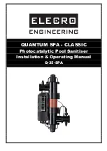 Elecro Engineering Q-35-SPA Installation & Operating Manual предпросмотр