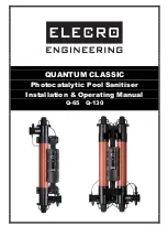 Preview for 1 page of Elecro Engineering QUANTUM CLASSIC Q-65 Installation & Operating Manual