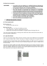 Preview for 9 page of Elecro Engineering QUANTUM CLASSIC Q-65 Installation & Operating Manual