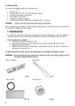 Предварительный просмотр 10 страницы Elecro Engineering QUANTUM CLASSIC Q-65 Installation & Operating Manual