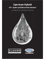 Elecro Engineering Spectrum Hybrid SH-110 Installation & Operating Manual preview