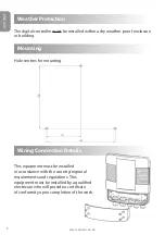 Предварительный просмотр 4 страницы Elecro Engineering SR-DC Installation & Operating Manual