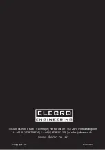 Preview for 12 page of Elecro Engineering SR-DC Installation & Operating Manual