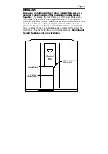 Предварительный просмотр 7 страницы Elecro Engineering Swimming Pool Heat Pump Owner'S Installation & Operations Manual