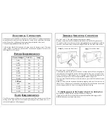 Предварительный просмотр 4 страницы Elecro Engineering TiTANIUM Installation Instructions & Operating Manual