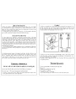 Предварительный просмотр 5 страницы Elecro Engineering TiTANIUM Installation Instructions & Operating Manual