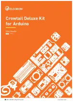 Предварительный просмотр 1 страницы Elecrow Crowtail Deluxe Kit User Manual