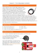 Предварительный просмотр 17 страницы Elecrow Crowtail Deluxe Kit User Manual