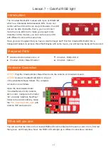 Предварительный просмотр 19 страницы Elecrow Crowtail Deluxe Kit User Manual