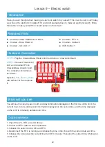 Предварительный просмотр 22 страницы Elecrow Crowtail User Manual