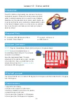 Предварительный просмотр 28 страницы Elecrow Crowtail User Manual