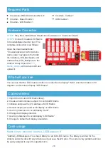 Предварительный просмотр 30 страницы Elecrow Crowtail User Manual