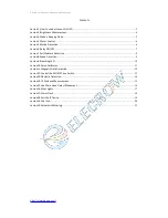 Предварительный просмотр 2 страницы Elecrow CRT45259M User Manual