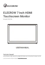 Preview for 1 page of Elecrow DIS78950R User Manual