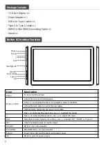 Preview for 2 page of Elecrow MF156 User Manual