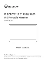 Elecrow MF156S User Manual предпросмотр