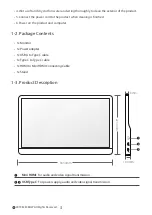 Preview for 4 page of Elecrow MF156S User Manual