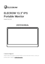 Preview for 1 page of Elecrow MQ133 User Manual