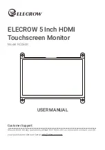 Предварительный просмотр 1 страницы Elecrow RC050S User Manual