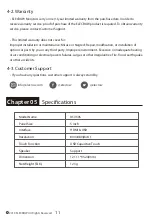 Preview for 12 page of Elecrow RC050S User Manual