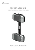 Elecrow Screen Grip-Clip Quick Start User Manual preview