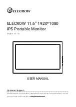 Elecrow SF116 User Manual preview