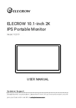 Elecrow SQ101 User Manual preview