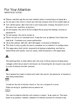 Preview for 3 page of Electcom ELC-1910 Instruction Manual