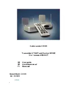 Electia CS185 User Manual preview