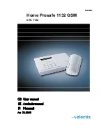 Preview for 1 page of Electia CTC 1132 User Manual