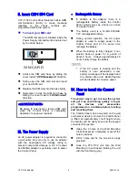 Preview for 4 page of Electia CTC 1132 User Manual