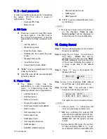 Предварительный просмотр 5 страницы Electia CTC 1132 User Manual