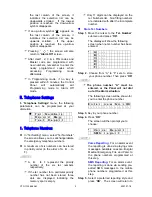 Предварительный просмотр 7 страницы Electia CTC 1132 User Manual