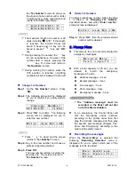 Preview for 8 page of Electia CTC 1132 User Manual