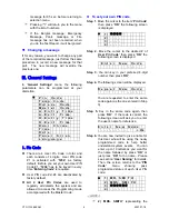 Предварительный просмотр 10 страницы Electia CTC 1132 User Manual