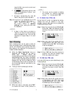 Preview for 11 page of Electia CTC 1132 User Manual