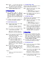 Предварительный просмотр 12 страницы Electia CTC 1132 User Manual