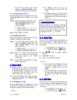 Preview for 13 page of Electia CTC 1132 User Manual