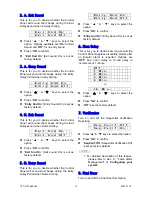 Preview for 16 page of Electia CTC 1132 User Manual