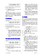 Preview for 17 page of Electia CTC 1132 User Manual