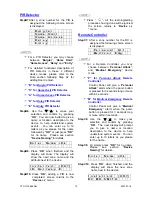 Предварительный просмотр 21 страницы Electia CTC 1132 User Manual