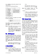 Предварительный просмотр 26 страницы Electia CTC 1132 User Manual