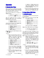 Preview for 28 page of Electia CTC 1132 User Manual