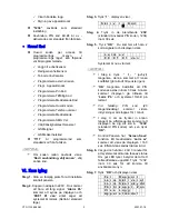 Preview for 47 page of Electia CTC 1132 User Manual